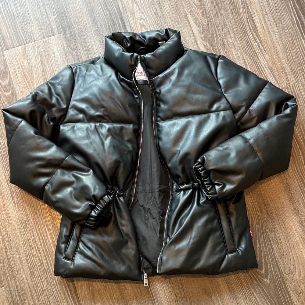Levi's Black Quilted Jacket
